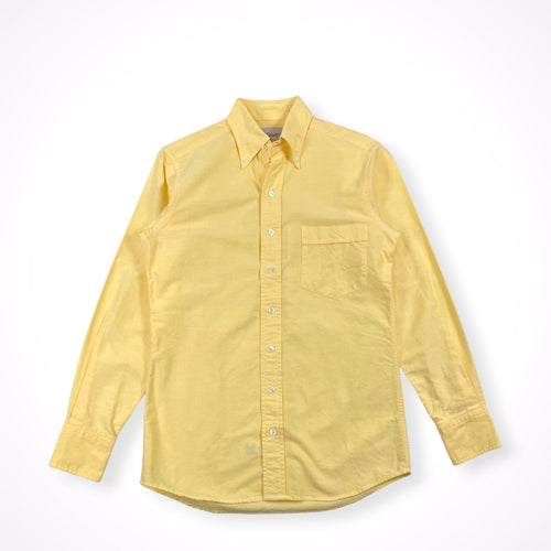 Drake's ドレイクス / ボタンダウンシャツ 英国製 参考定価：37,000程度 SIZE：37