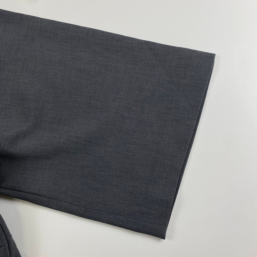 STYLE MIXER スタイルミキサー / ギャバ織 テーラーカラーオールインワン SIZE:M