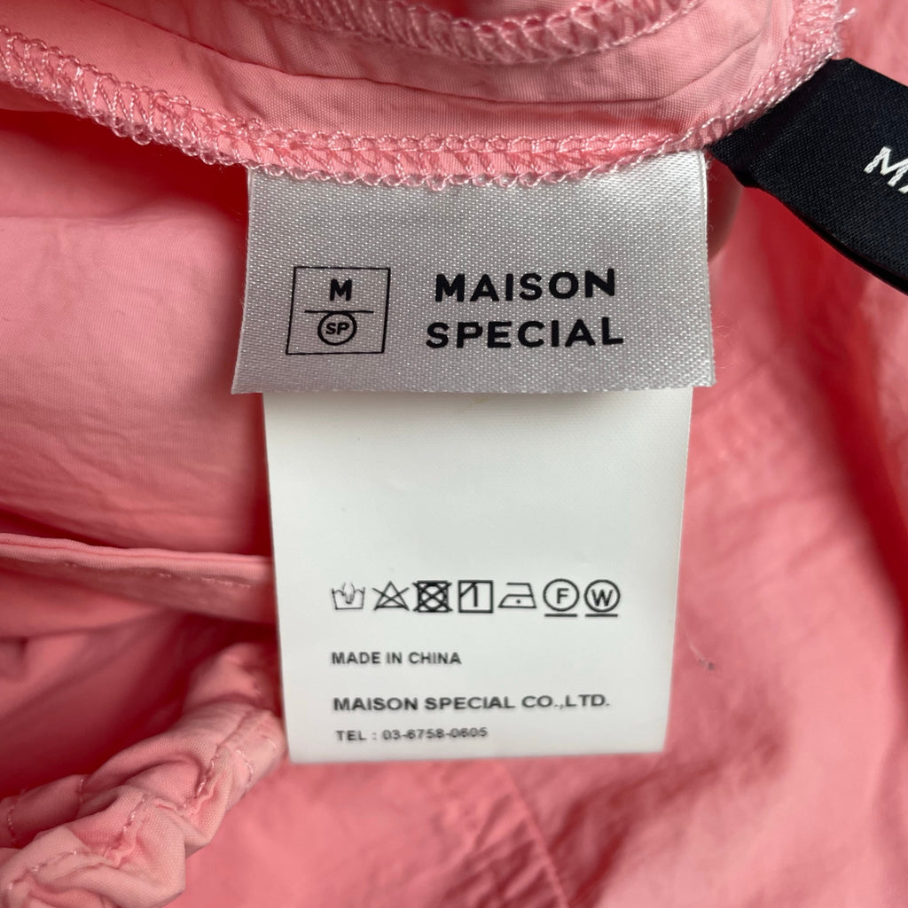 MAISON SPECIAL メゾンスペシャル / サイドリボン2WAYパンツ 参考定価：16,300+tax SIZE:FREE