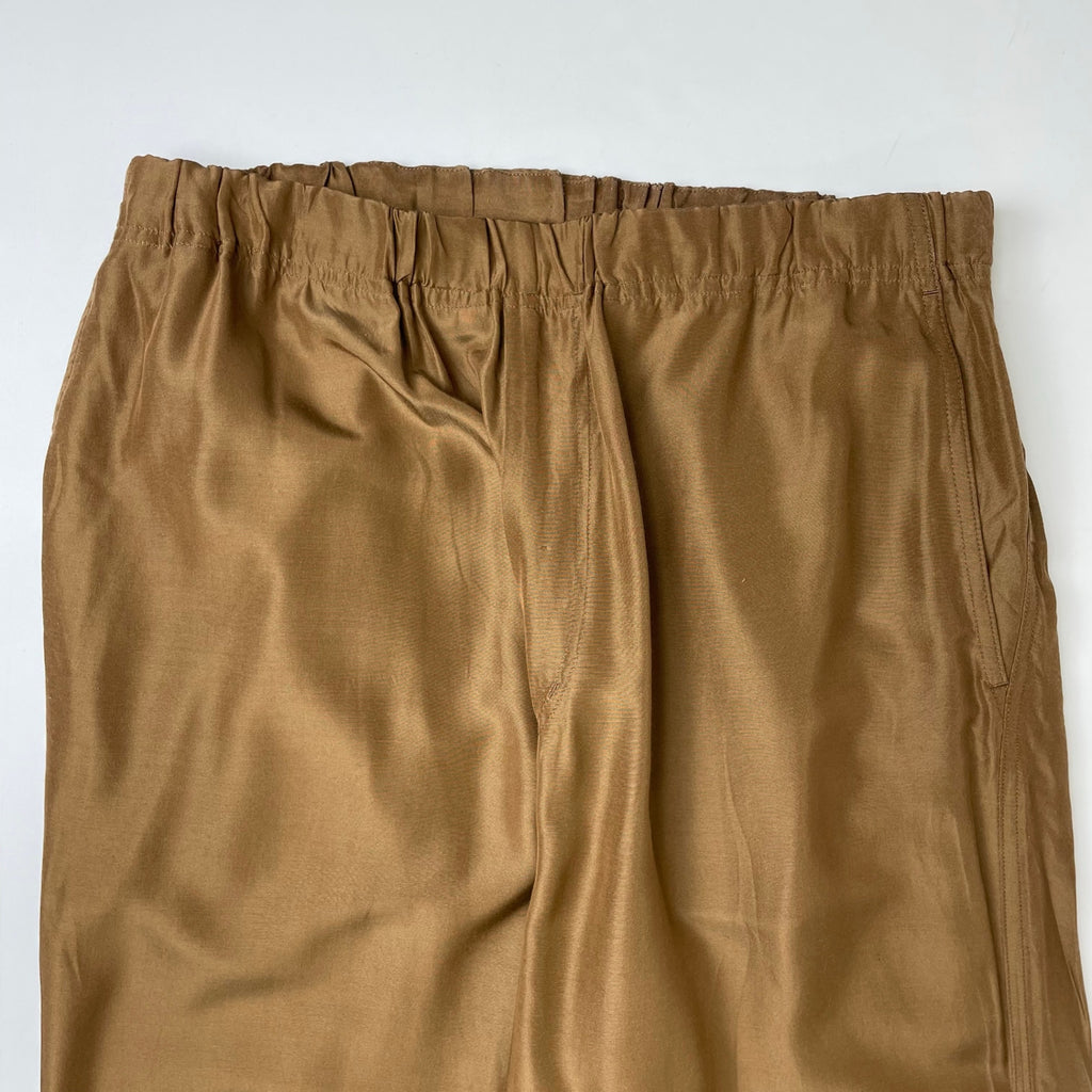 YLEVE / キュプラシルクバギーイージーパンツ 参考定価：38,000程度 SIZE:5
