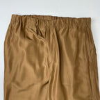 YLEVE / キュプラシルクバギーイージーパンツ 参考定価：38,000程度 SIZE:5
