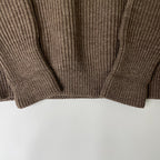 ANDERSEN-ANDERSEN / NATURAL COLOR WOOL KNIT 参考定価：45,000+tax SIZE:M