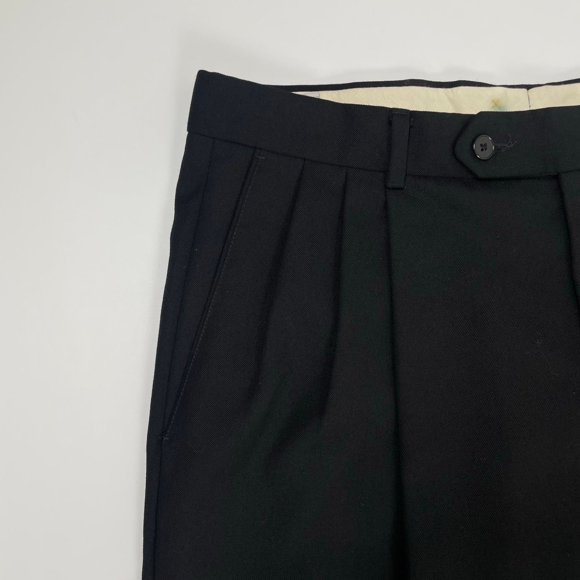 GIVENCHY ジバンシー / 80sヴィンテージ 3タックワイドスラックス USA製 SIZE:33R