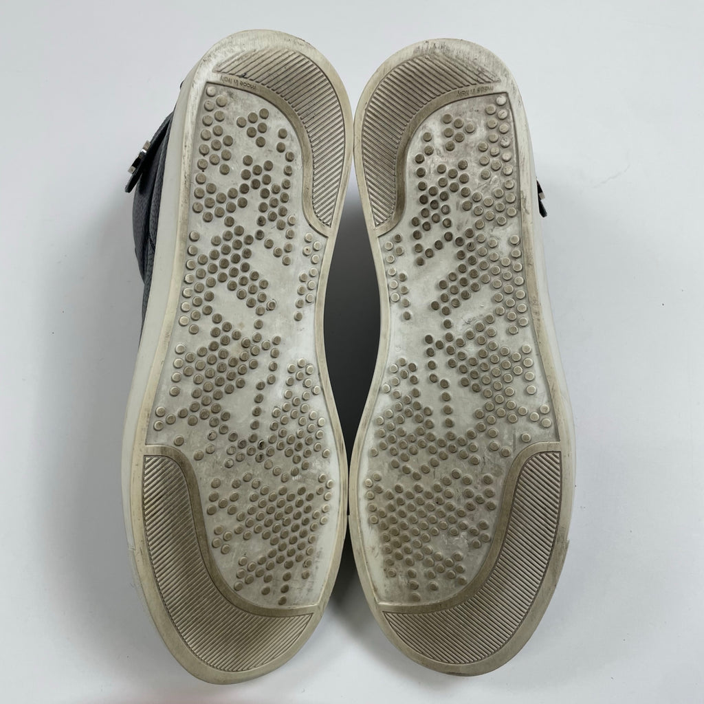 Gianvito Rossi ジャンヴィトロッシ / レザーハイカットスニーカー  参考定価：120,000程度 SIZE:42(27cm程度)