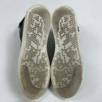 Gianvito Rossi ジャンヴィトロッシ / レザーハイカットスニーカー  参考定価：120,000程度 SIZE:42(27cm程度)