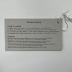 Hender Scheme / MINIMAL WALLET 参考定価：14,000+tax