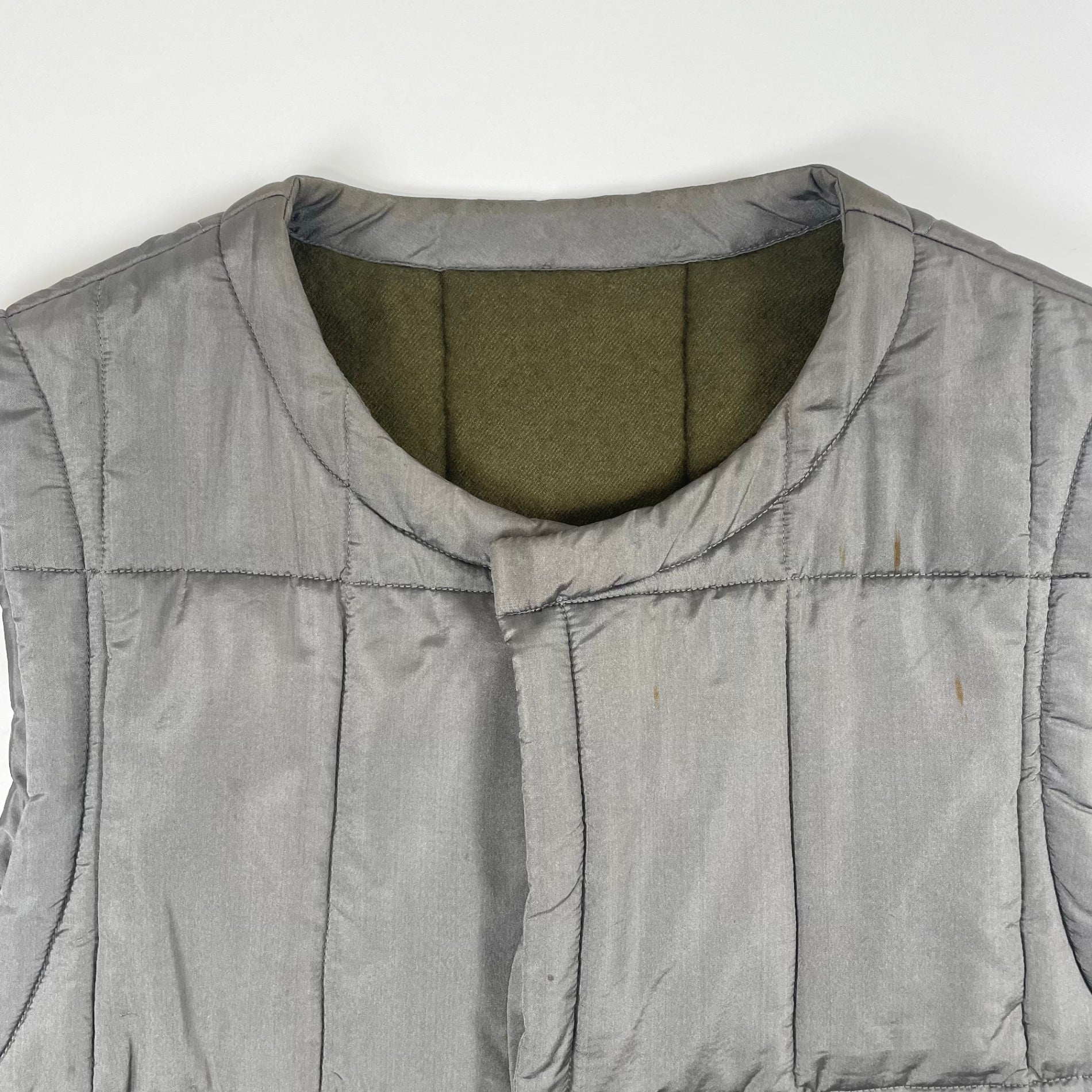 Yohji Yamamoto POUR HOMME / 01AW インサレーションミリタリーベスト SIZE:3