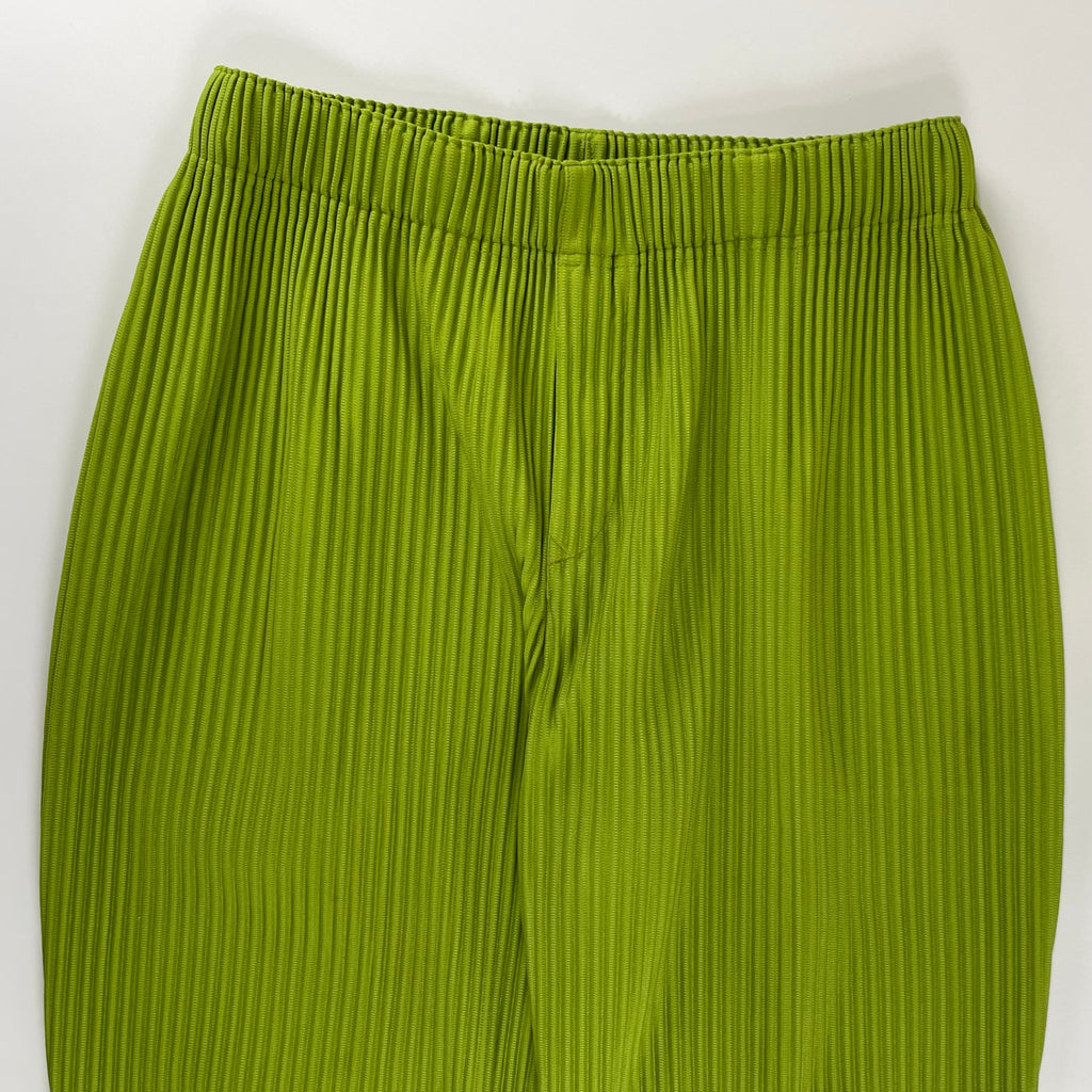 HOMME PLISSE ISSEY MIYAKE オムプリッセ イッセイミヤケ / プリーツテーパードパンツ HP93JF103 SIZE：2