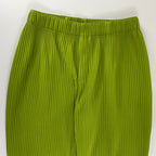 HOMME PLISSE ISSEY MIYAKE オムプリッセ イッセイミヤケ / プリーツテーパードパンツ HP93JF103 SIZE：2