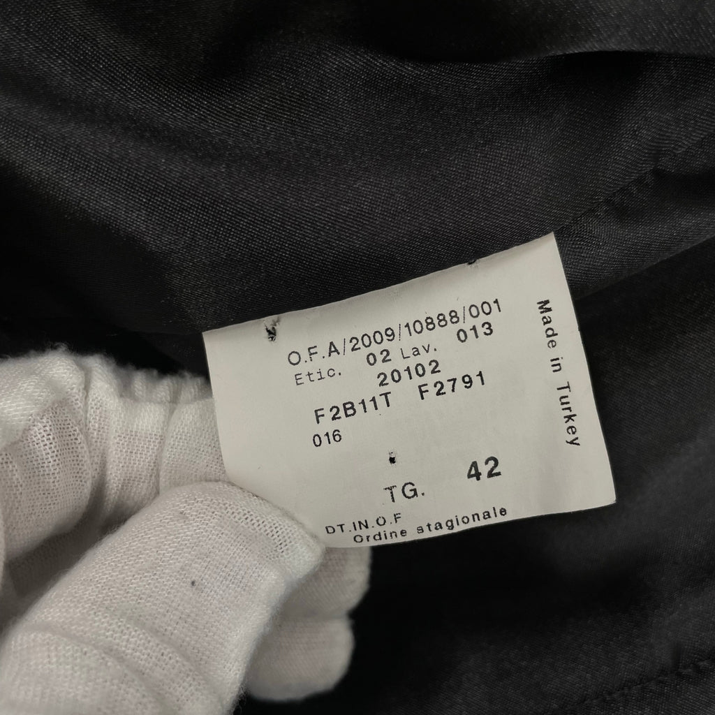 EMPORIO ARMANI / 総柄ベロアジャケット 参考定価：300,000程度 SIZE:42