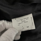 EMPORIO ARMANI / 総柄ベロアジャケット 参考定価：300,000程度 SIZE:42