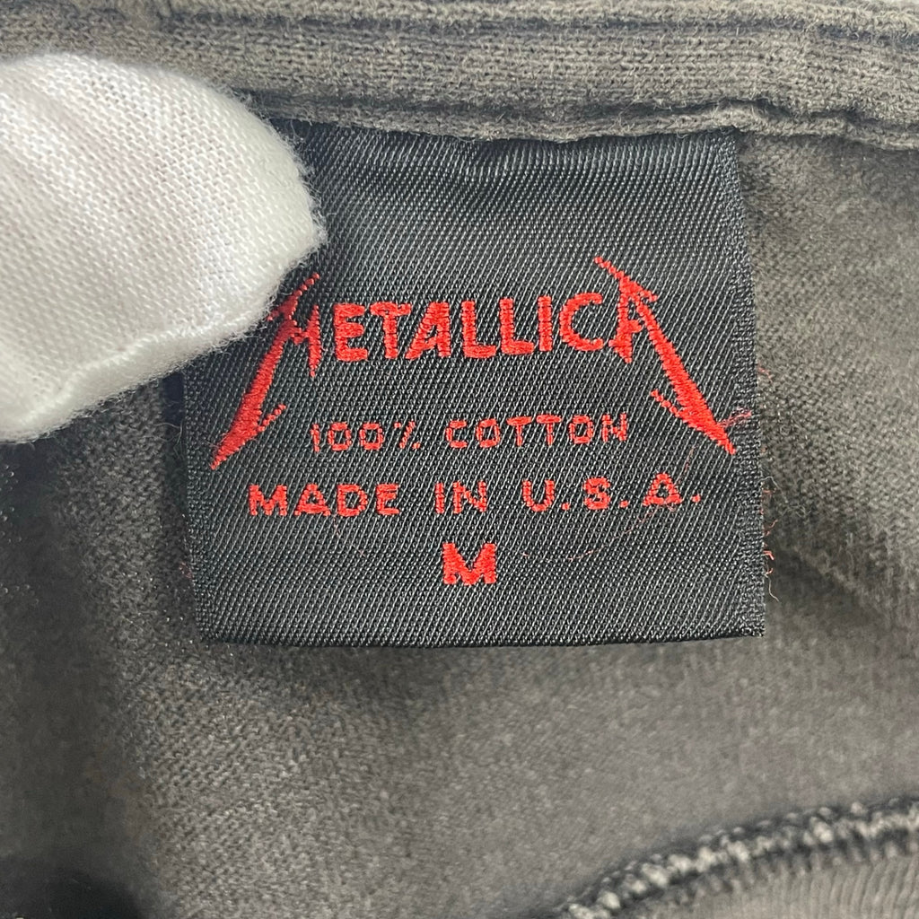 VINTAGE METALLICA / 90s Sad But True TEE PUSHEAD SIZE：M