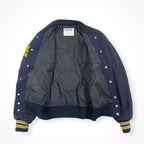 VINTAGE / 80s USA製フルデコスタジャン SIZE:36(S-M程度)