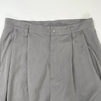 TEAM WANG design / 2タックバックストラップパンツ 参考定価：45,000程度 SIZE:1