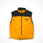 THE NORTH FACE / 90sウォームアップベスト イエロー×ブラック SIZE：XL