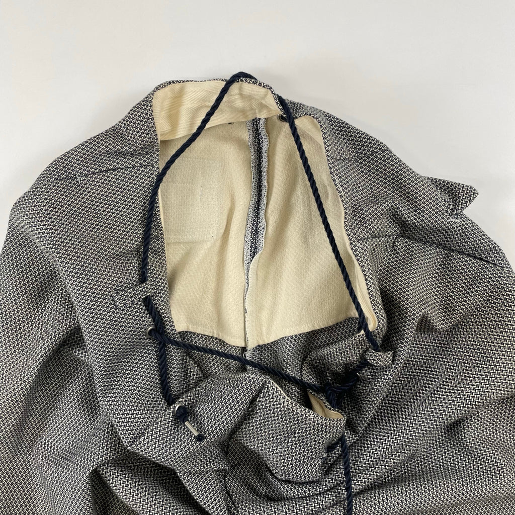 The SAKAKI / インディゴ染め袴ワイドパンツ 参考定価：35,000程度 SIZE:M