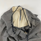 The SAKAKI / インディゴ染め袴ワイドパンツ 参考定価：35,000程度 SIZE:M