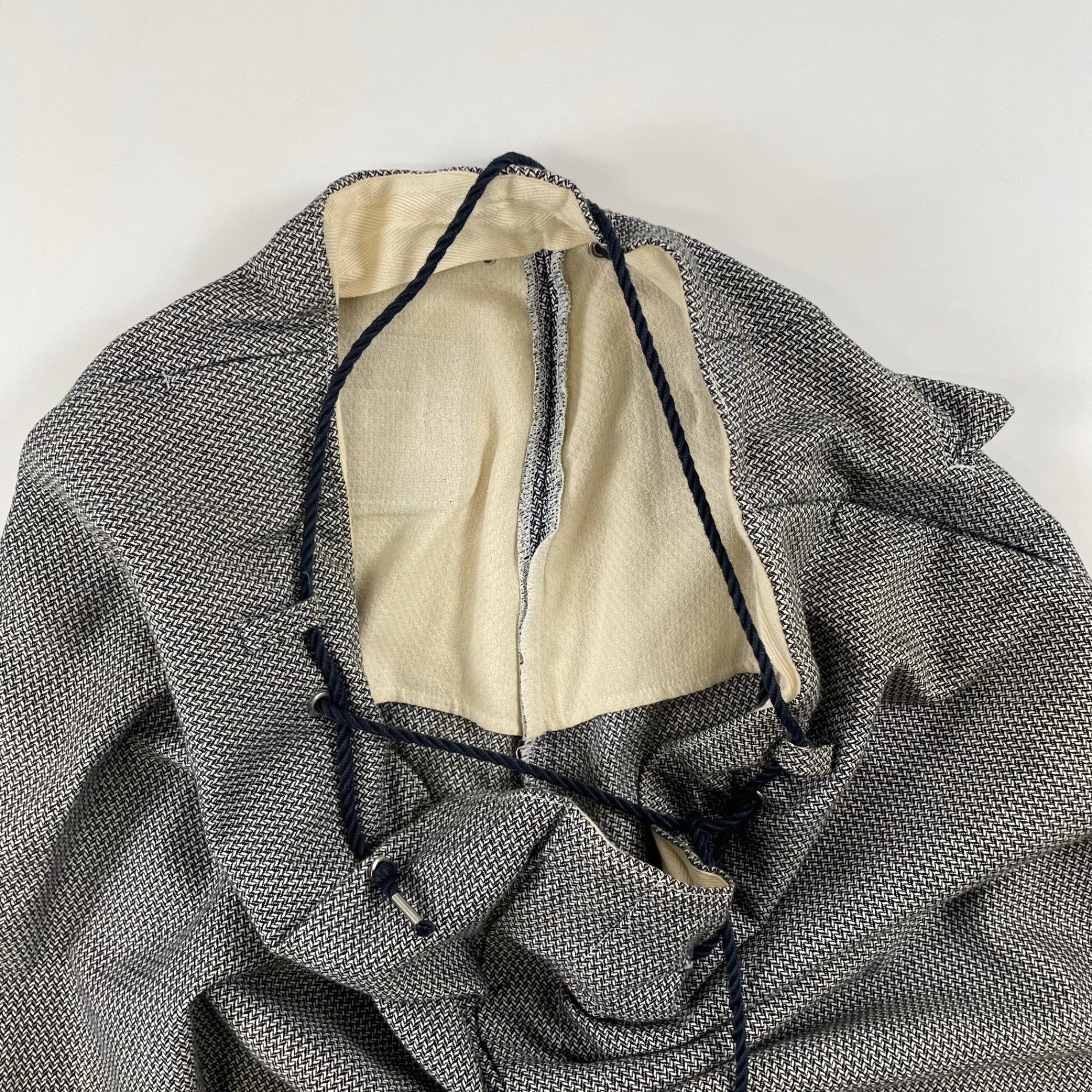 The SAKAKI / インディゴ染め袴ワイドパンツ 参考定価：35,000程度 SIZE:M
