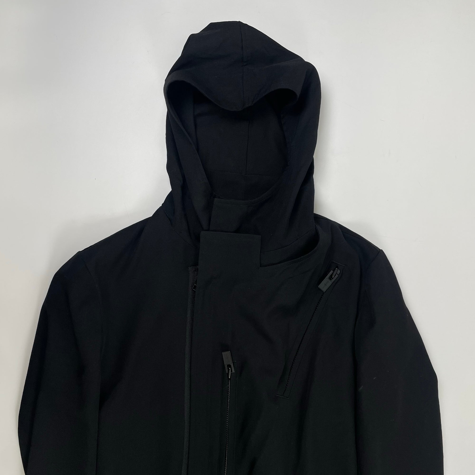 B yohji yamamoto / 21AW ウールギャバ GABARDINE B-DOUBLE ZIP 参考定価：122,000+tax SIZE：3