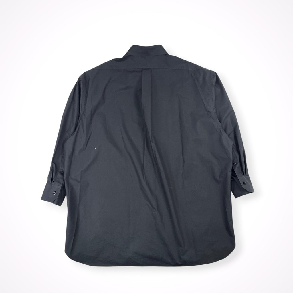 HYKE / BIG SHIRT ビッグシルエットシャツ 参考定価：32,000+tax SIZE:1