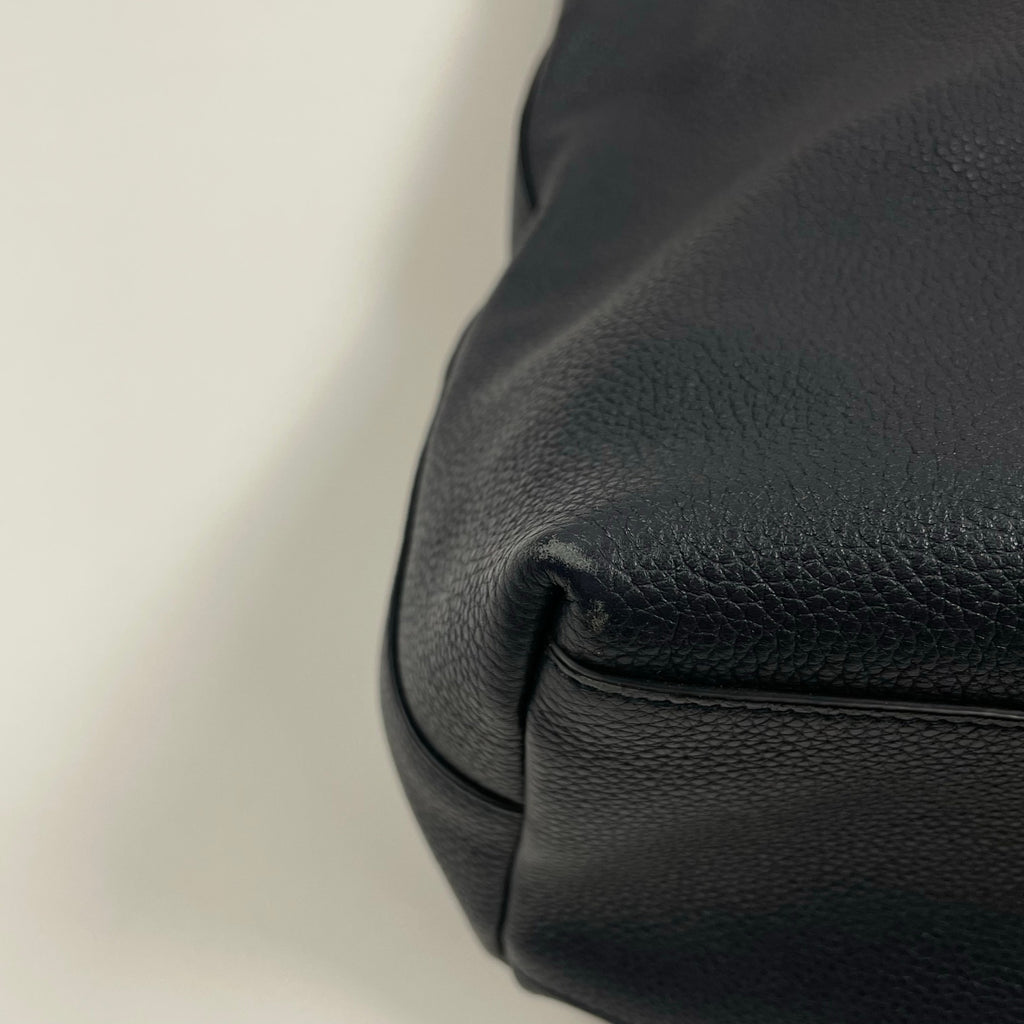 JIL SANDER ジルサンダー / XIAO 2wayトートバッグ ネイビー 参考定価：158,000+tax