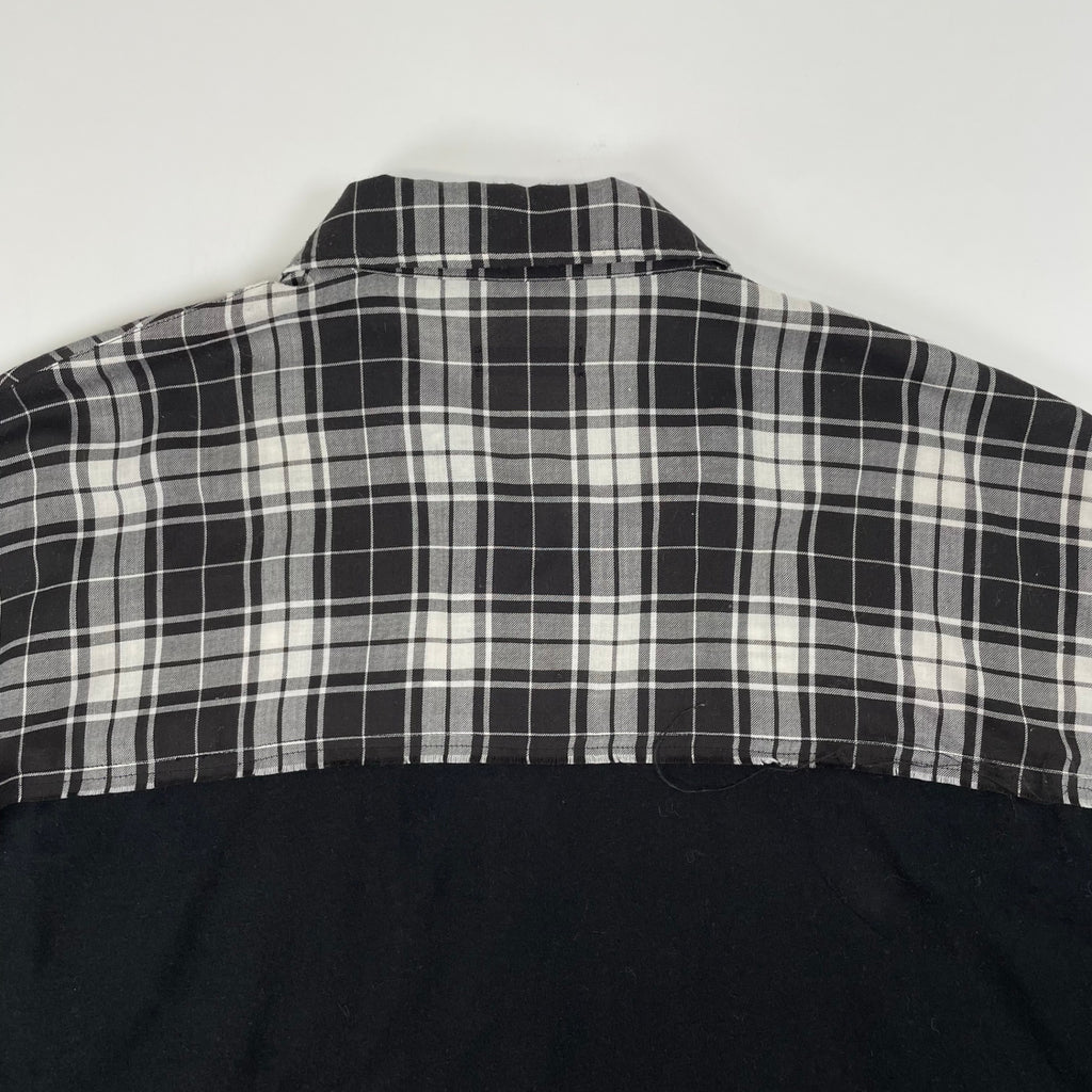 Undercoverism / 23SS PeツイルCK/天竺切替半袖シャツ SIZE:4