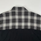 Undercoverism / 23SS PeツイルCK/天竺切替半袖シャツ SIZE:4