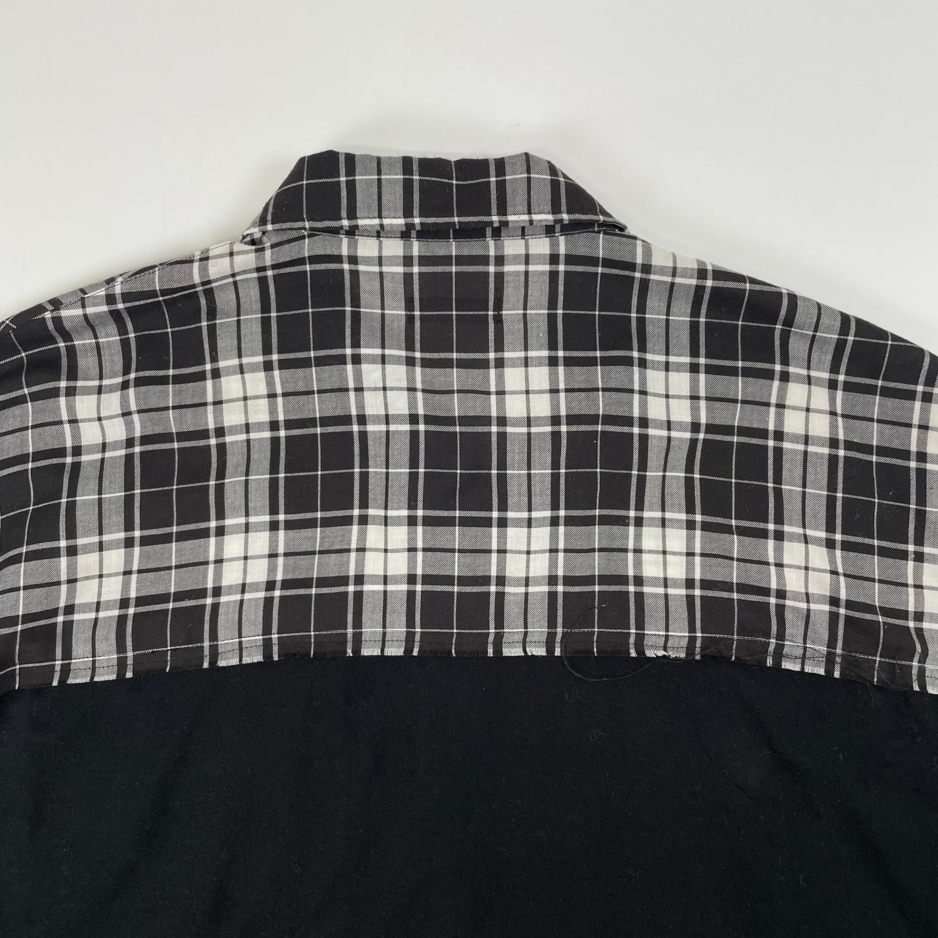Undercoverism / 23SS PeツイルCK/天竺切替半袖シャツ SIZE:4
