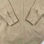 HOPE NATURAL / ジャガードバンドカラーシャツ 参考定価：17,000程度 SIZE:XL