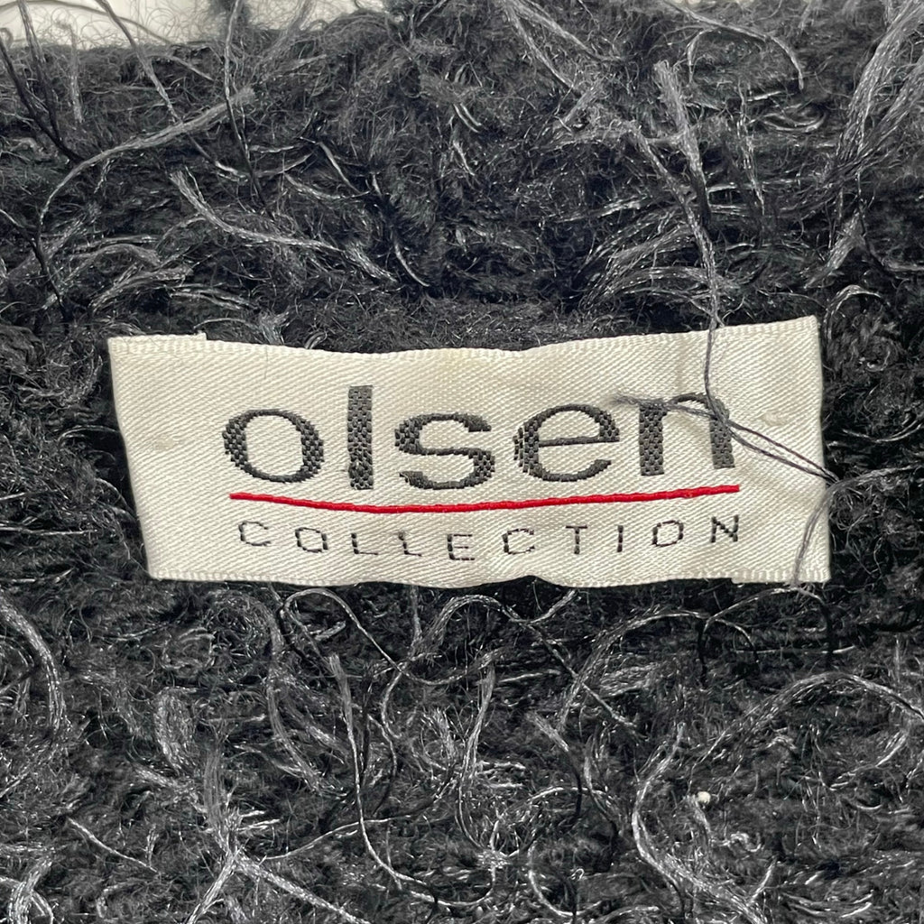 EURO VINTAGE / 〈Olsen〉 ヴィンテージヘアリーニット トッパーカーディガン SIZE:US4