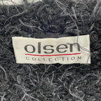 EURO VINTAGE / 〈Olsen〉 ヴィンテージヘアリーニット トッパーカーディガン SIZE:US4