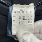 HERNO LAMINAR ヘルノ ラミナーシリーズ / 2WAYダウンコート ブラック 参考定価：150,000程度 SIZE:42
