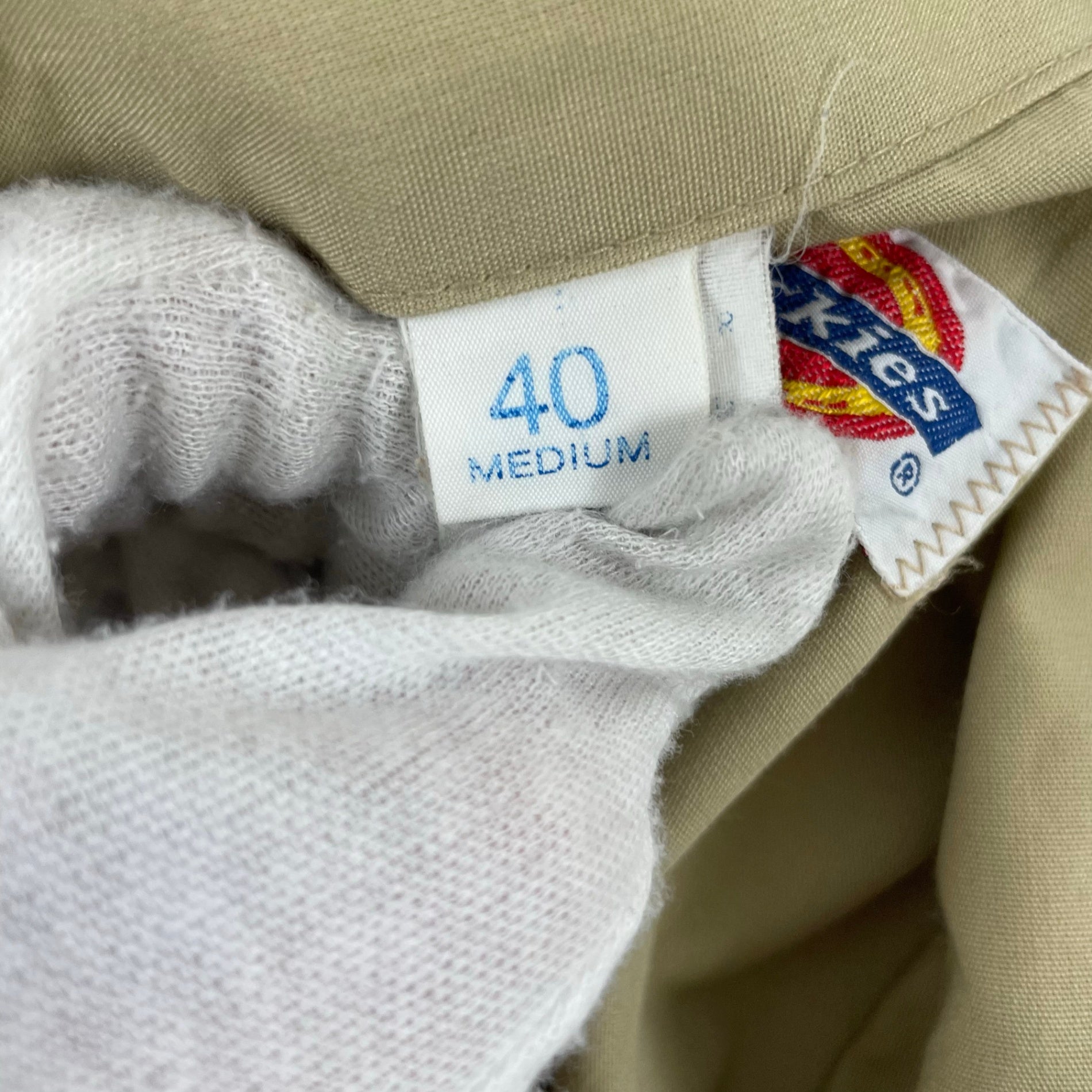 Dickies / 80sつなぎ AMXワッペン SIZE:M
