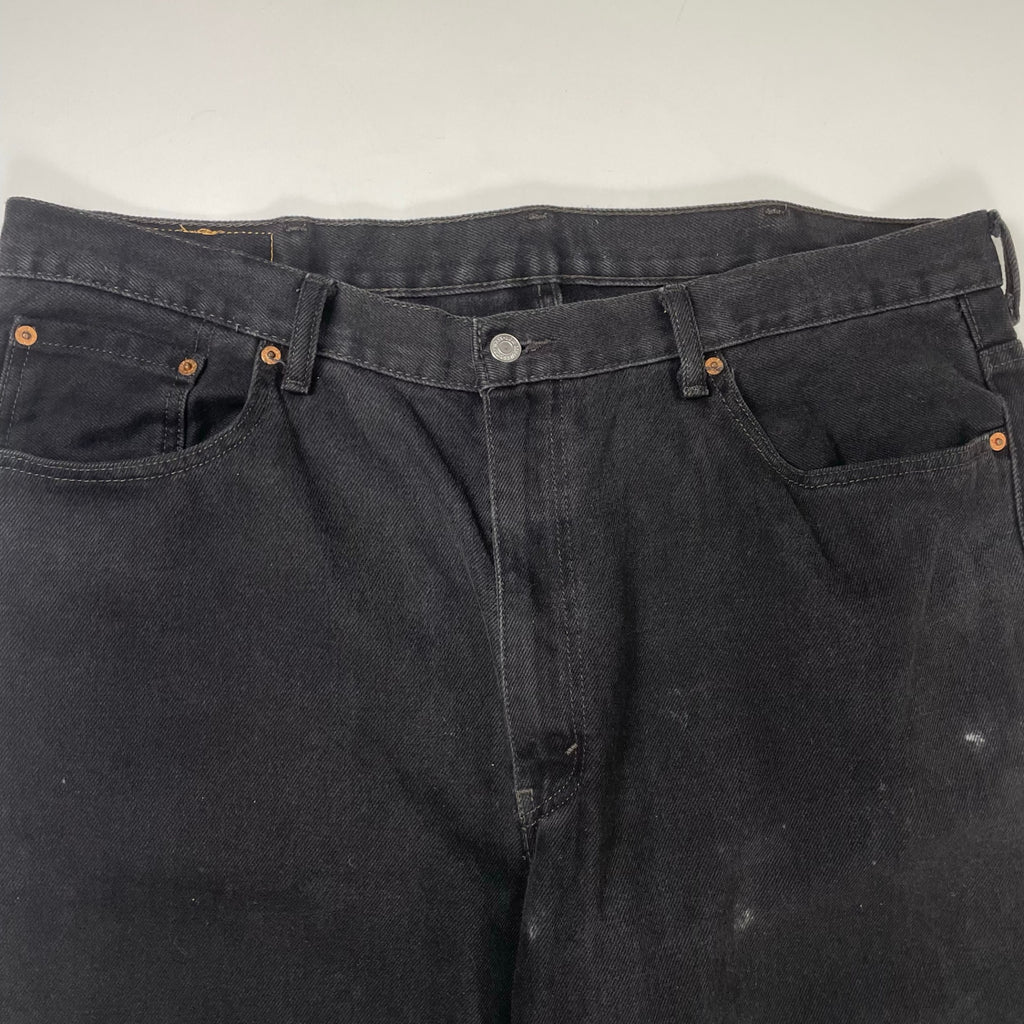 Levi's / 550ブラックビッグデニム SIZE:W42 L32