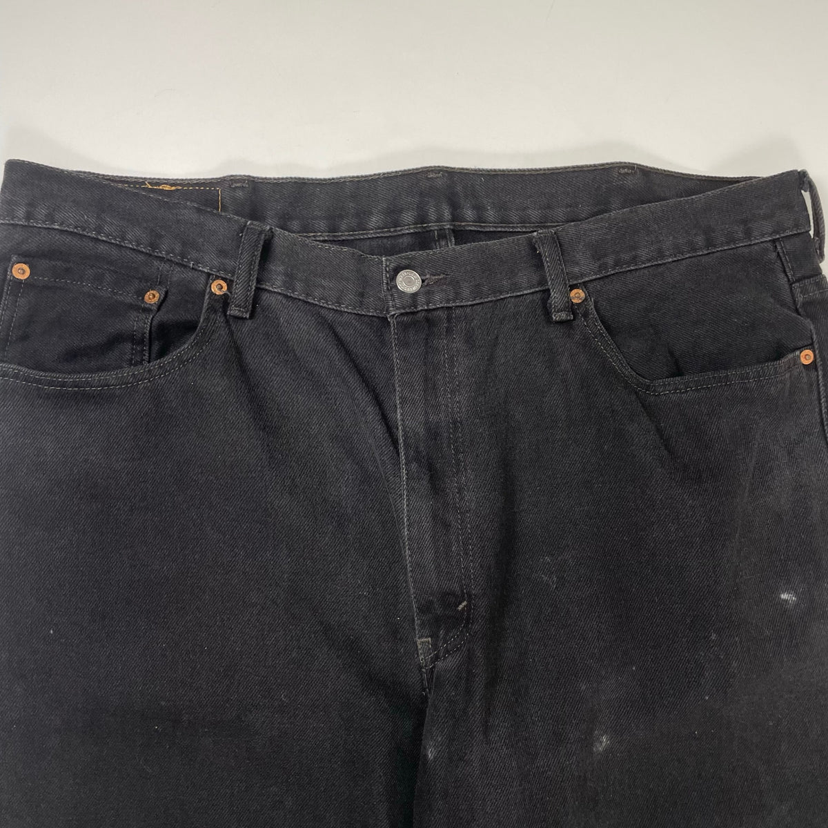 Levi's / 550ブラックビッグデニム SIZE:W42 L32