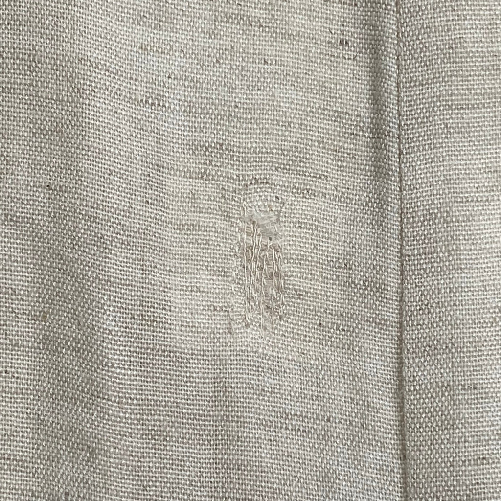 VINTAGE ヴィンテージ / コットンリネンMIX ヴィンテージワンピース SIZE：M