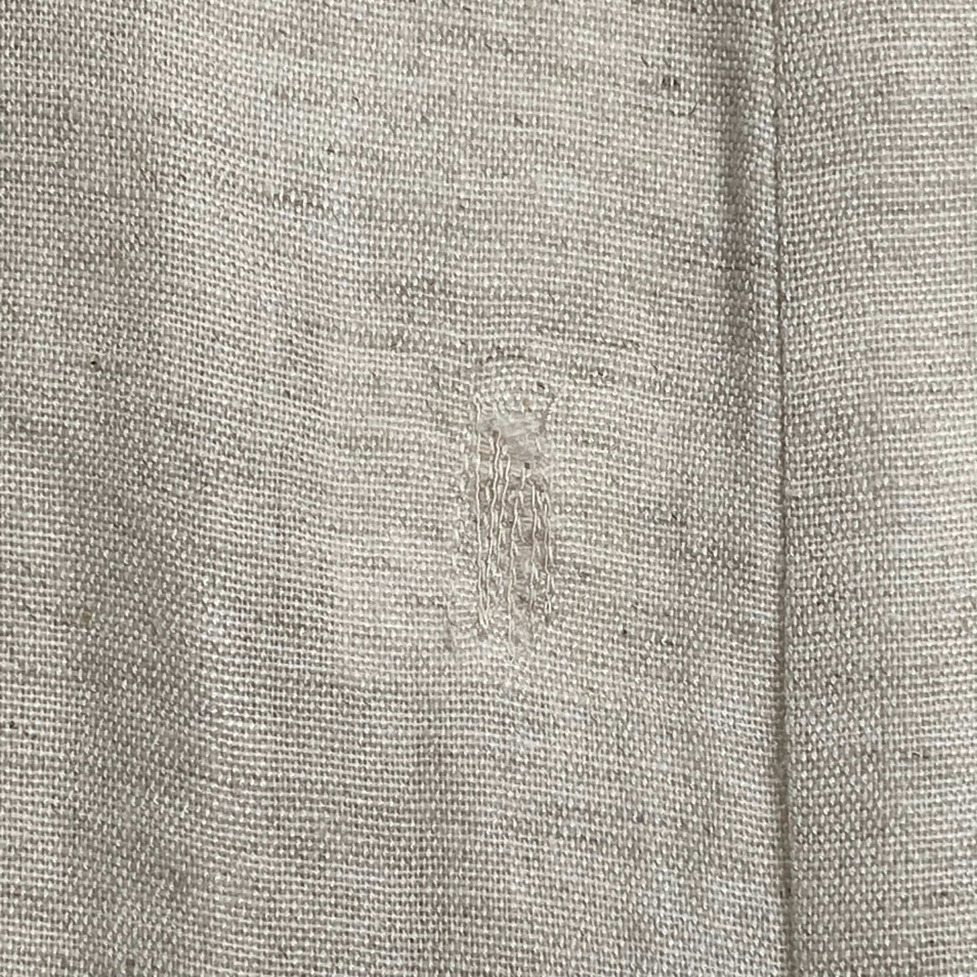 VINTAGE ヴィンテージ / コットンリネンMIX ヴィンテージワンピース SIZE：M