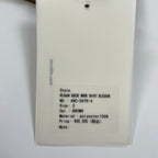 ANCELLM アンセルム / VEAGAN SUEDE WORK SHIRT タグ付 25AW SIZE:2