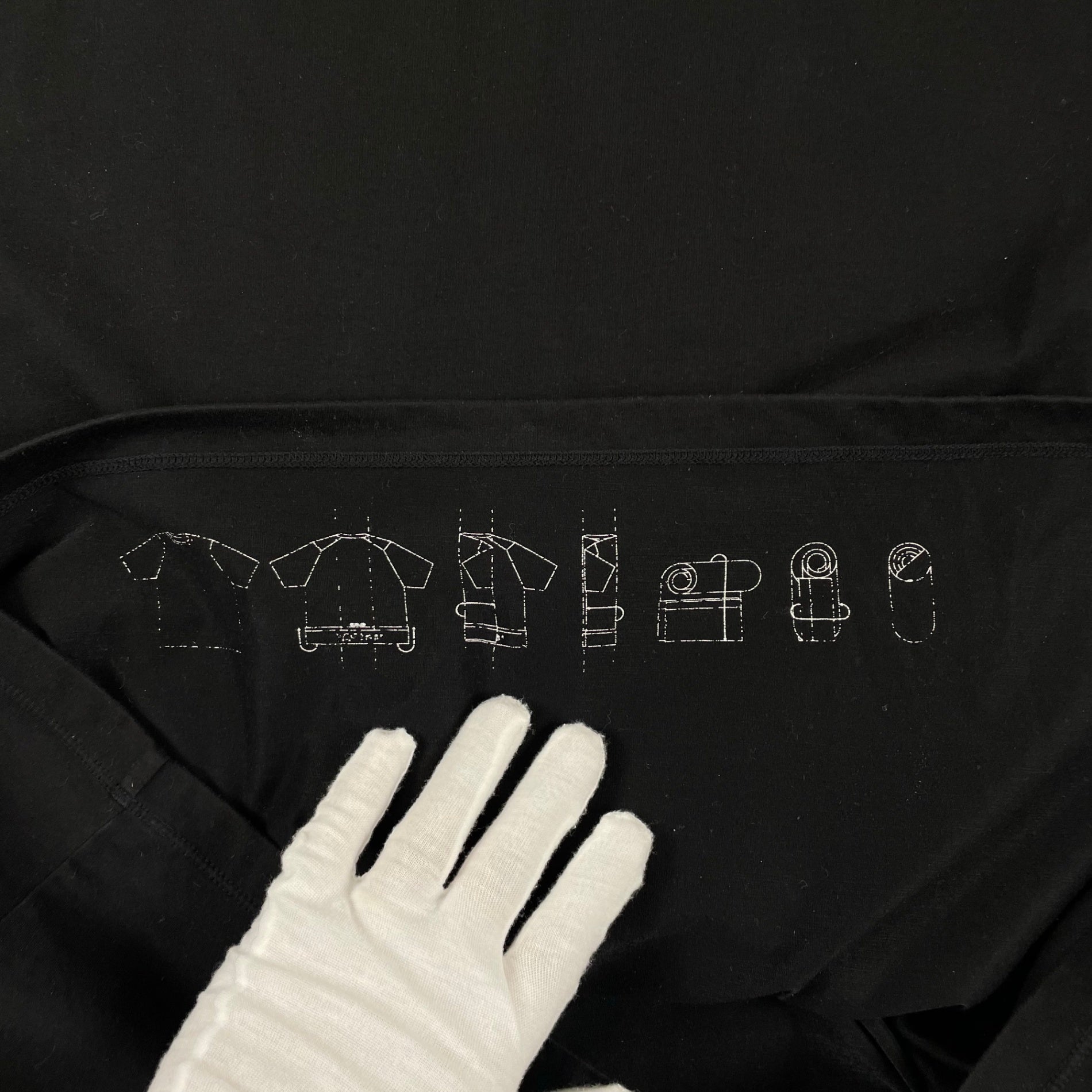 TEATORA / CARTRIDGE TEE 参考定価：12,000+tax