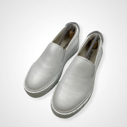 EMPORIO ARMANI エンポリオ アルマーニ / スリッポンスニーカー 試着程度 参考定価：40,000程度 SIZE:US6