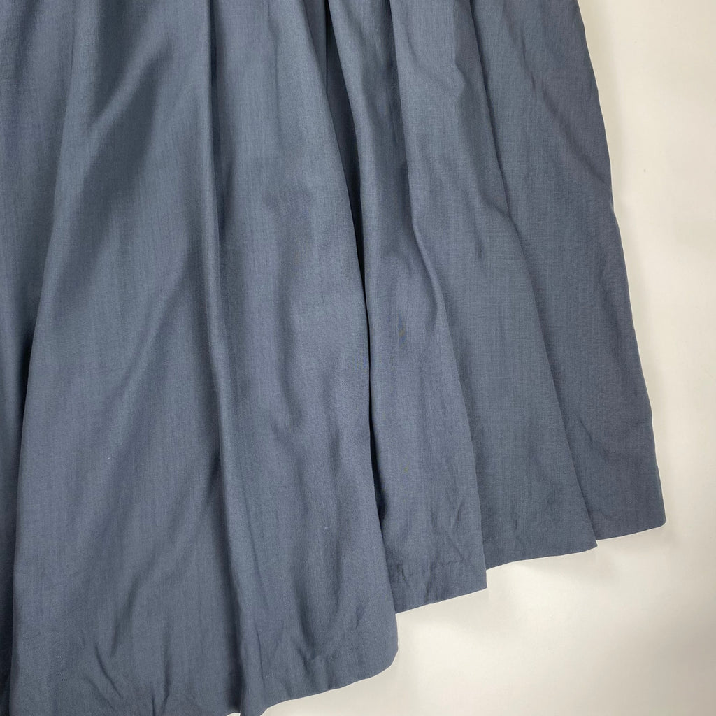 【美品】 TOMORROWLAND .B トュモローランド ビー / ハイツイストウール ロングワンピース 参考定価：90,000+tax SIZE:34（S程度）