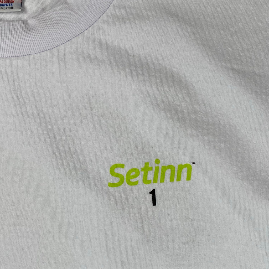 【美品】 Setinn セットイン  BEAMS / SURE SHOT TEE バックプリント SIZE：XL