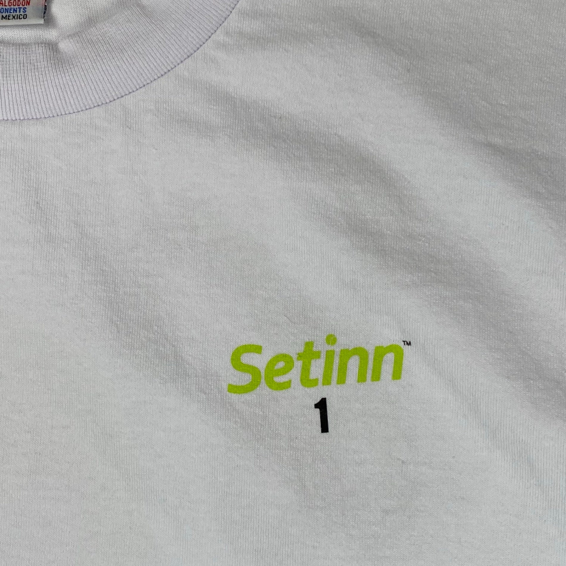 【美品】 Setinn セットイン  BEAMS / SURE SHOT TEE バックプリント SIZE：XL