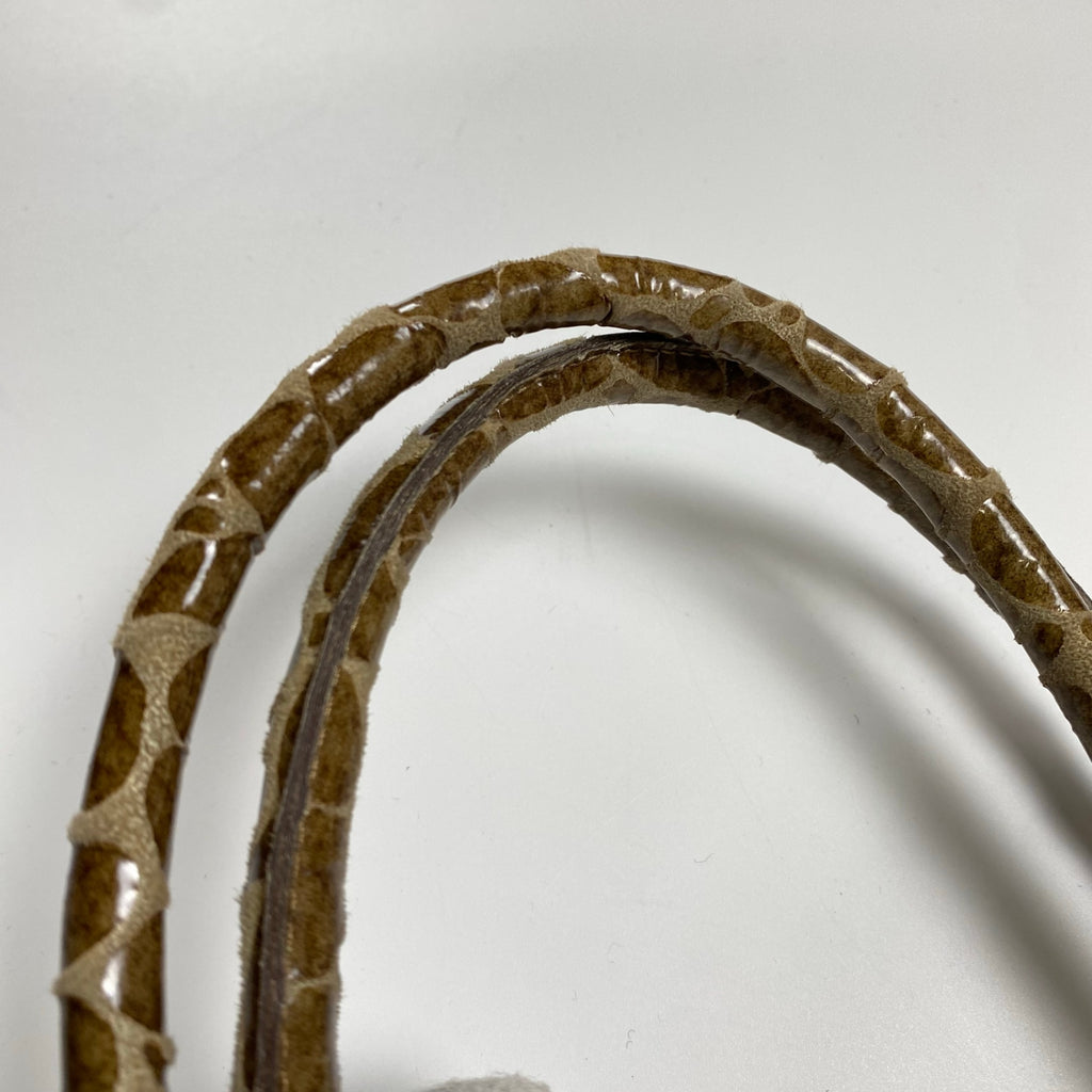 collection PRIVEE? コレクション プリヴェ / キリン柄 ハンドバッグ ボストン型 参考定価：85,000程度