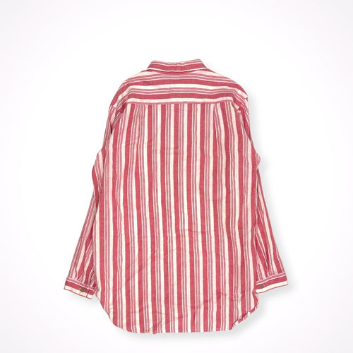 FRANK LEDER / ヴィンテージファブリックシャツ 参考定価：50,000程度 SIZE:XS(M程度)