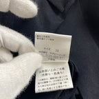 ESTNATION エストネーション / ボウタイ2トーンブラウス 参考定価：30,000程度 SIZE：38