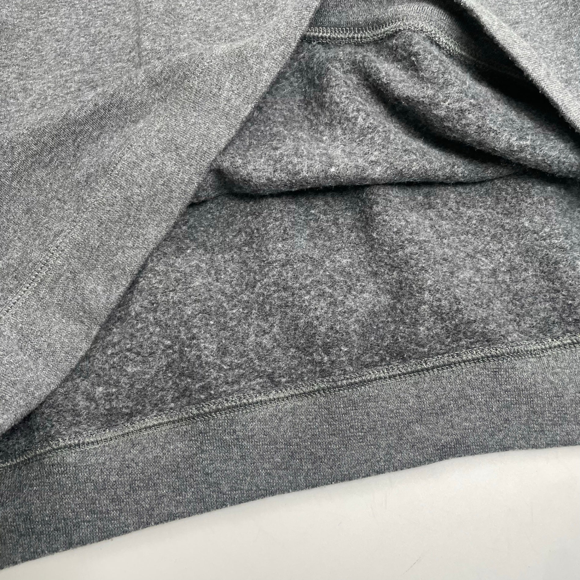 VINTAGE ヴィンテージ / Sロゴスウェット グレー×イエロー SIZE:XL程度