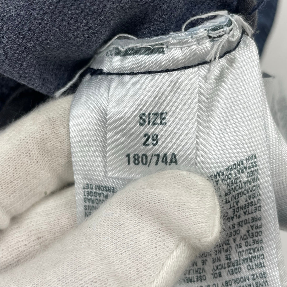 DIESEL / ボンテージカーゴパンツ 転写デニム インディゴ SIZE:29