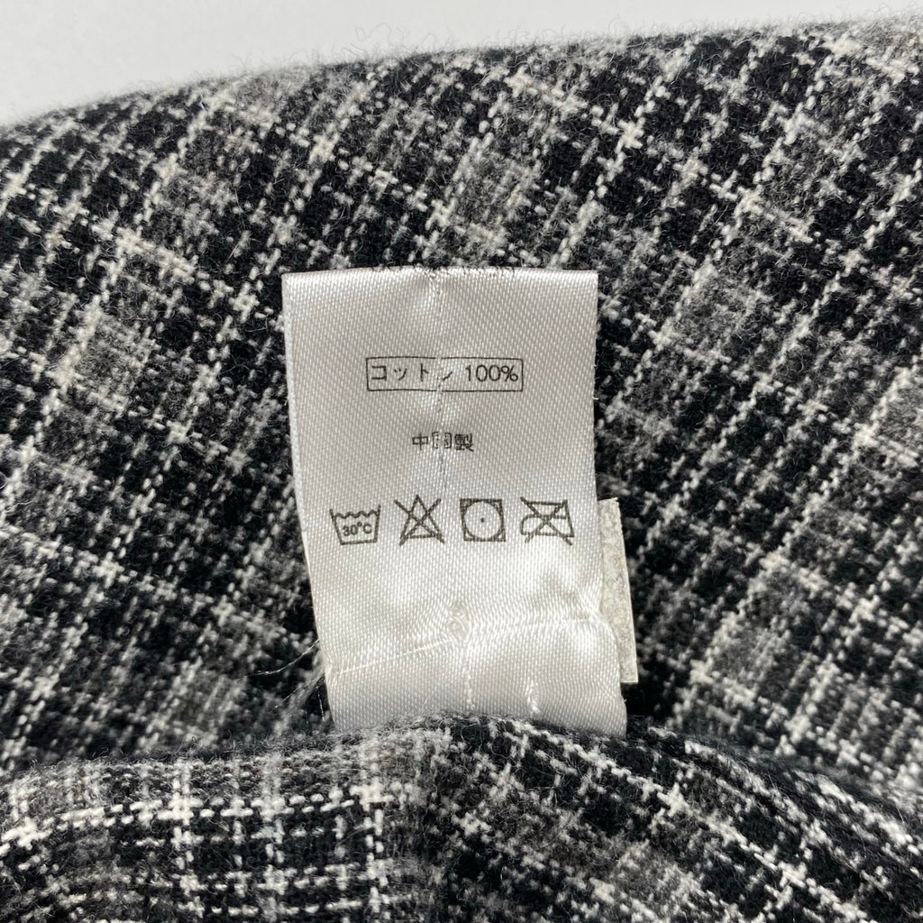 LABROS ラブロス / symbol logo plaid button shirts 刺繍 チェックシャツ SIZE:M