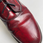 MM6 Maison Martin Margiela メゾンマルタンマルジェラ / シャドー加工 ダービーシューズ MADE IN ITALY SIZE:39(24.5cm程度)